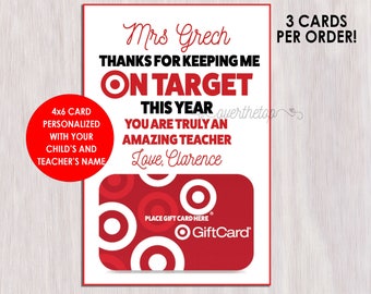 Target $5 gift card school supplies