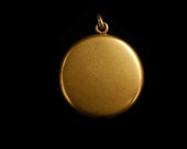 ANTIQUE LOCKET 6831B538S