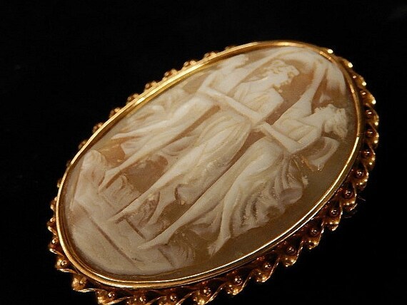 THREE GRACES CAMEO - 6407LJ143 - image 2