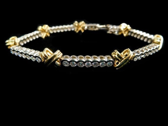 Diamond shop x bracelet