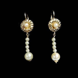 PEARL EARRINGS 5734TT566