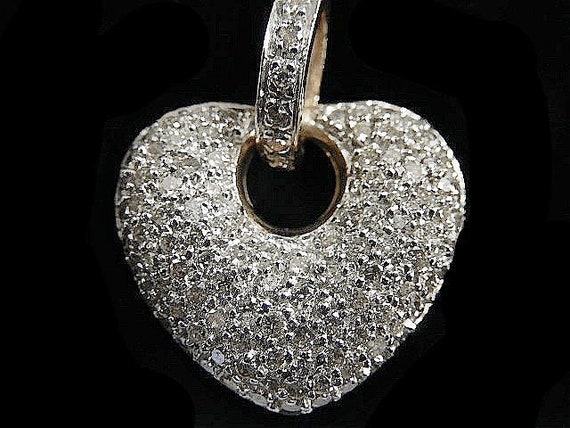 DIAMOND PAVE HEART 1660MH532 - image 2