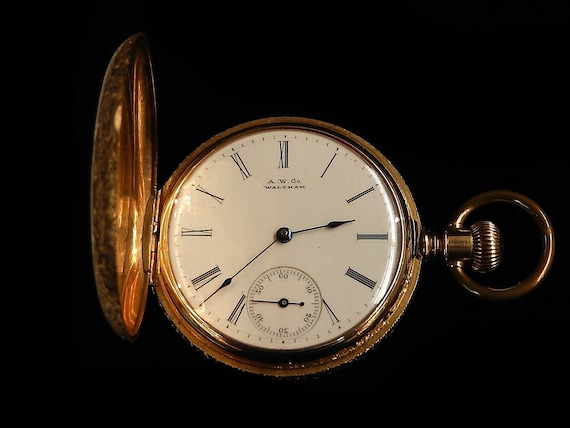 ANTIQUE POCKET WATCH - 1008B208 - image 6