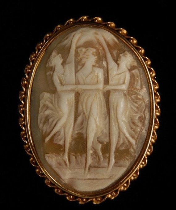 THREE GRACES CAMEO - 6407LJ143 - image 4
