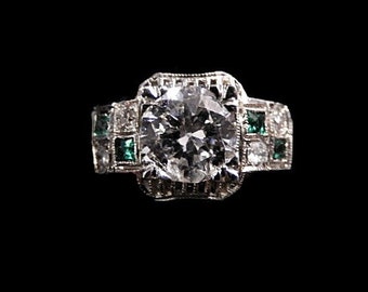 ANTIQUE DIAMOND RING 1037HT999