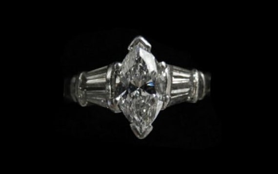 DIAMOND ENGAGEMENT RING 6226OC169 - image 5