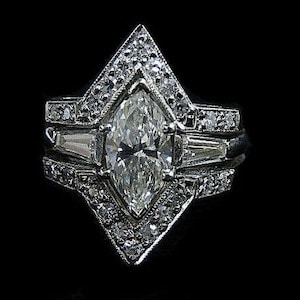 MARQUISE ENGAGEMENT RING 3534EL165-LN831
