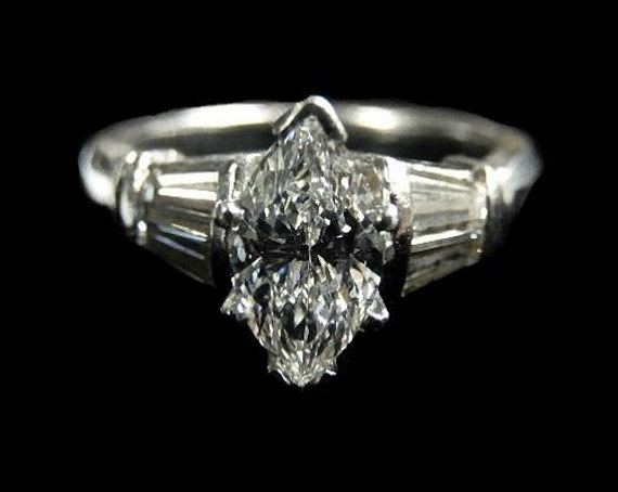 DIAMOND ENGAGEMENT RING 6226OC169 - image 1