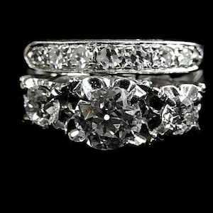 THREE DIAMOND RING 3757ja4556