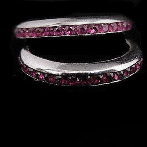 PLATINUM RUBY RING 1913b1564