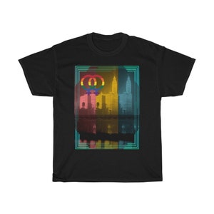 Chicago Lesbian Interest Gay Interest Vintage Wrigley Unisex Heavy Cotton Tee