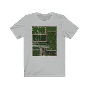 Billiards Table Pool Player Vintage Design Unisex Jersey Short Sleeve Tee