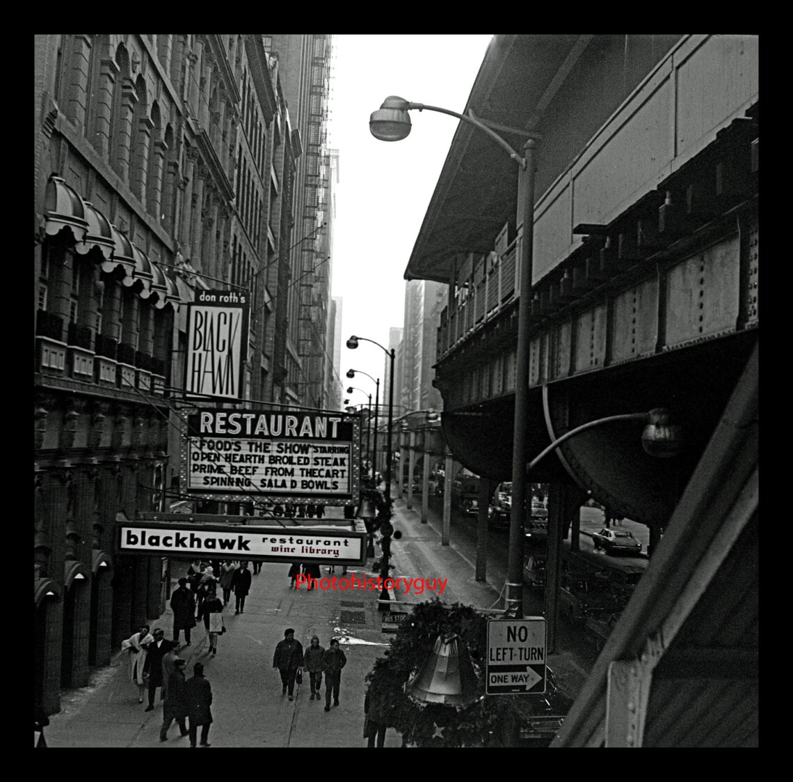 Chicago Illinois 1966 Blackhawk Restaurant 139 N Wabash Etsy
