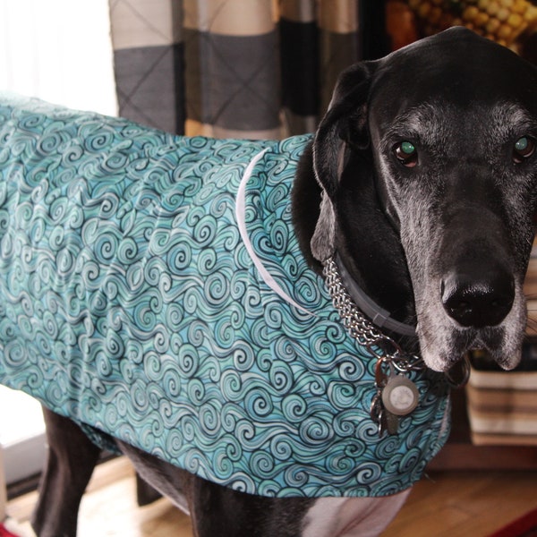 Dog raincoat - dog coat- waterproof dog coat - dog apparel - raincoat for dogs - waterproof dog gear