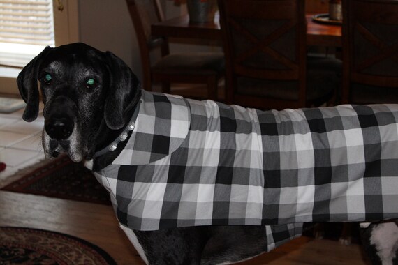 lightweight dog coat