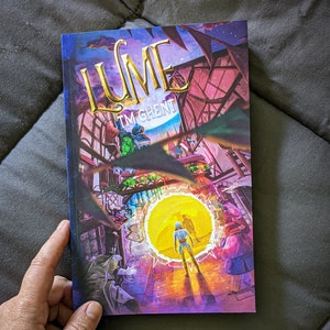 Lume- Signed Paperback