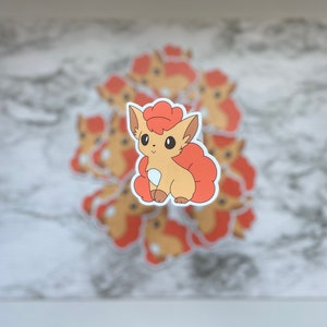 Vulpix Sticker