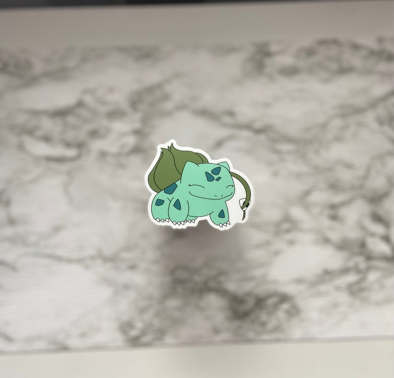 Bulbasaur Sticker - Etsy