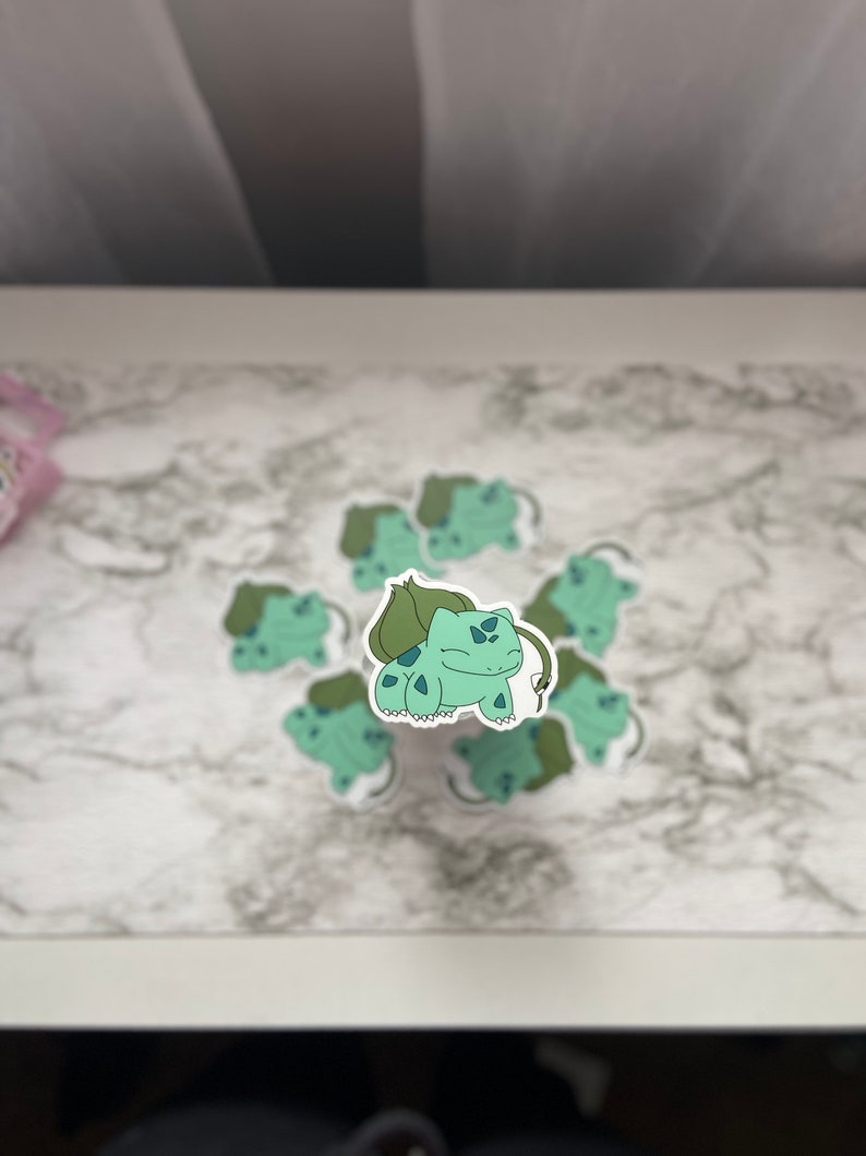 Bulbasaur Sticker - Etsy