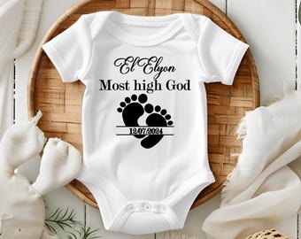 Personalized Baby Onesie, Custom Name, Baby Shower Gift