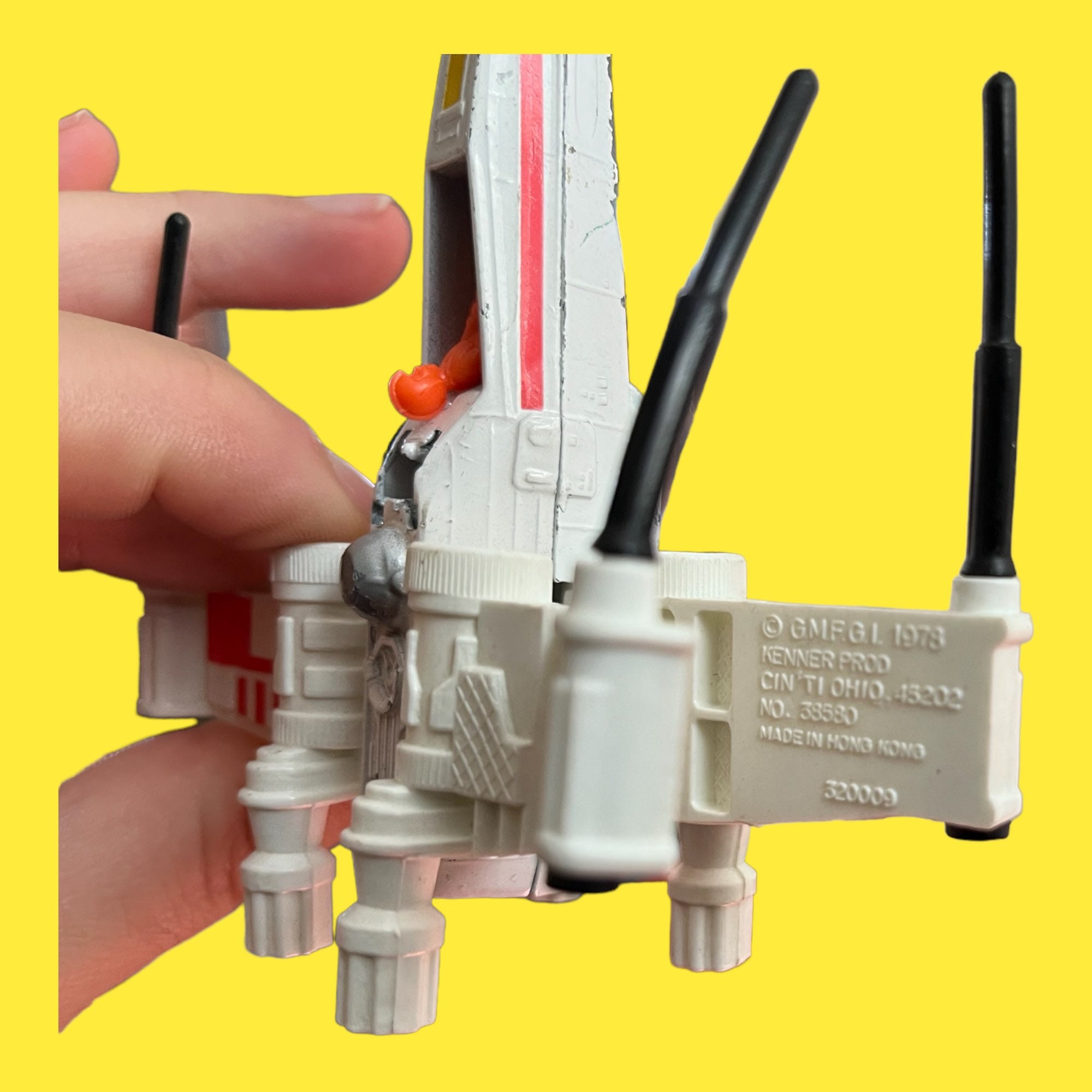 1978 Die Cast Xwing Fighter Etsy