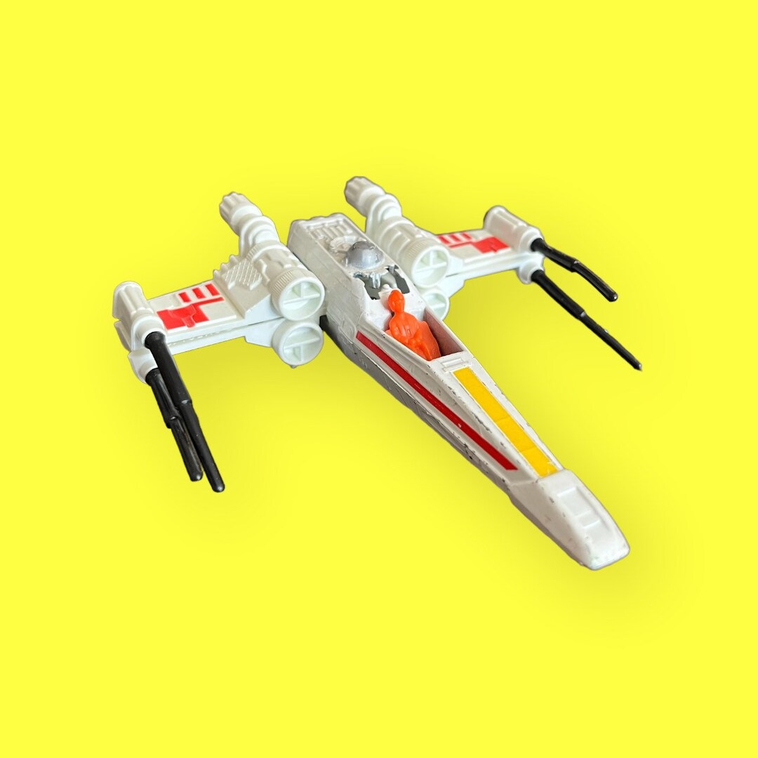 1978 Die Cast Xwing Fighter Etsy
