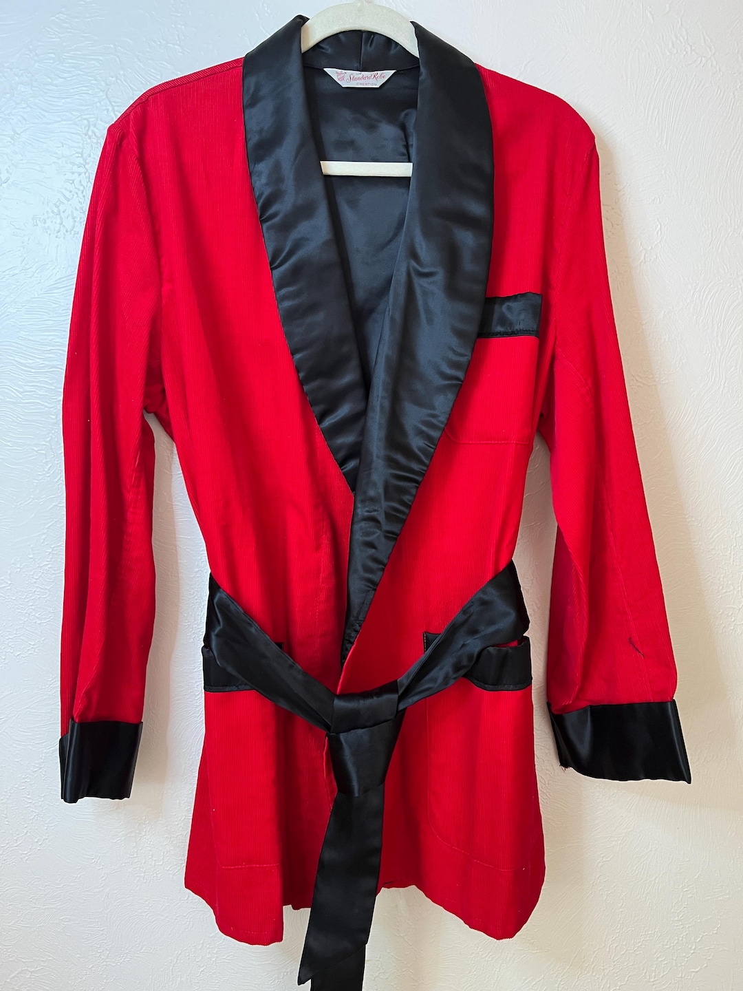 Hefer Robe 1970's Sexy Suede Hugh Hefner Style Robe - Etsy
