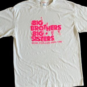 1990 Big Brothers Big Sisters Tee