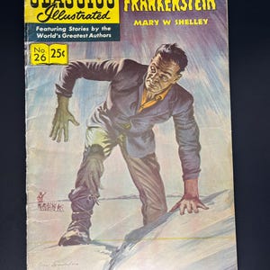 Vintage Classics Illustrated No. 26 – Frankenstein