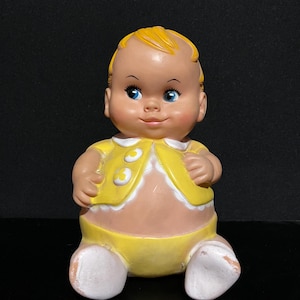 1968 Uneeda Plumper Roly Poly Baby Doll