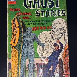 Ghost Stories - &quot;Weird, Strange, Odd...&quot; Comic