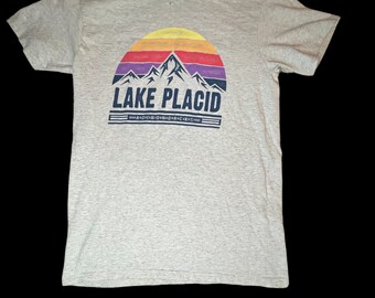 Lake Placid Adirondacks Tee