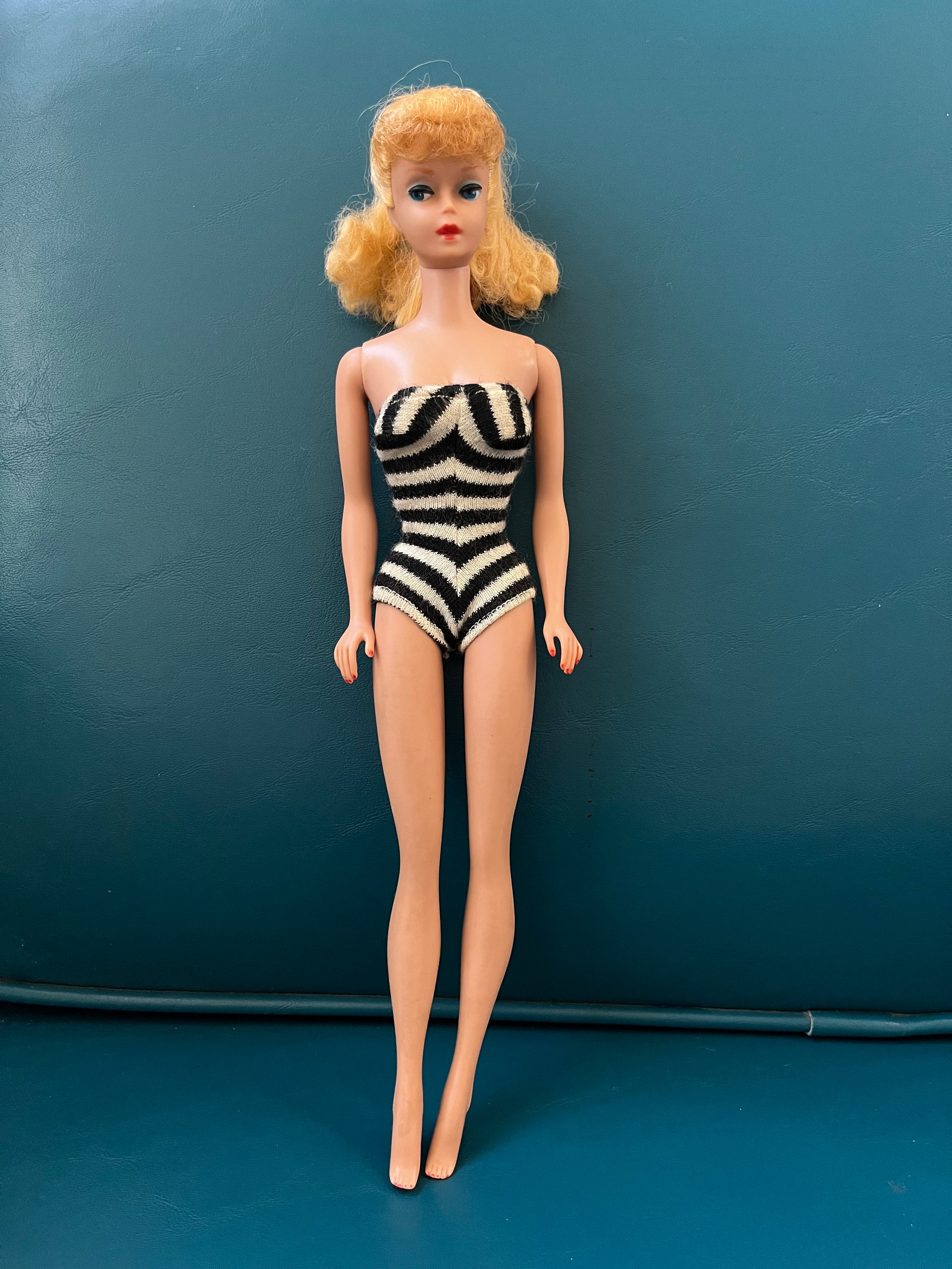Barbie doll in swimsuit sale