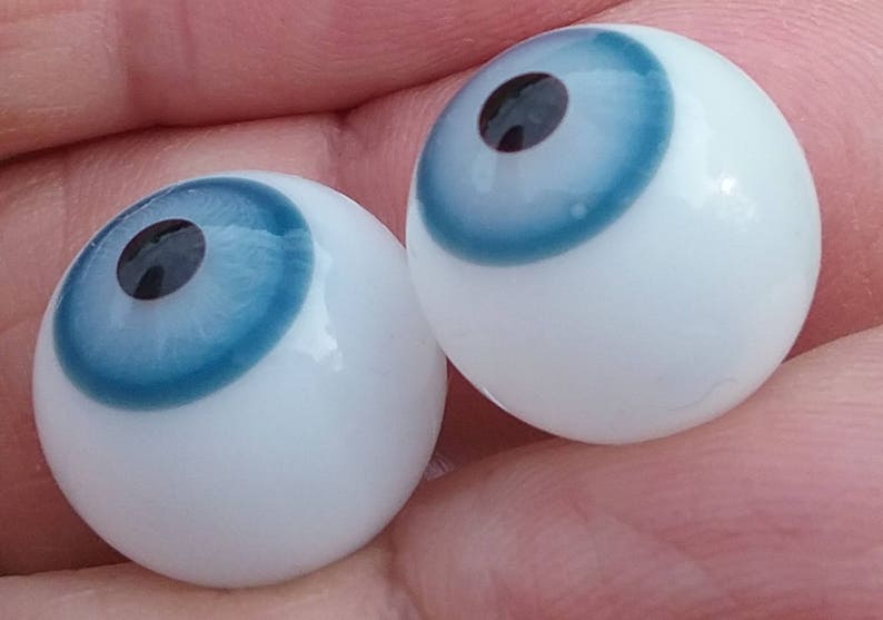 14mm Porcelain Doll Glass EYES Antique Reproduction Doll Etsy India