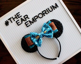 BRAVE Merida Inspired Mouse Ears Headband - Golden Arrow