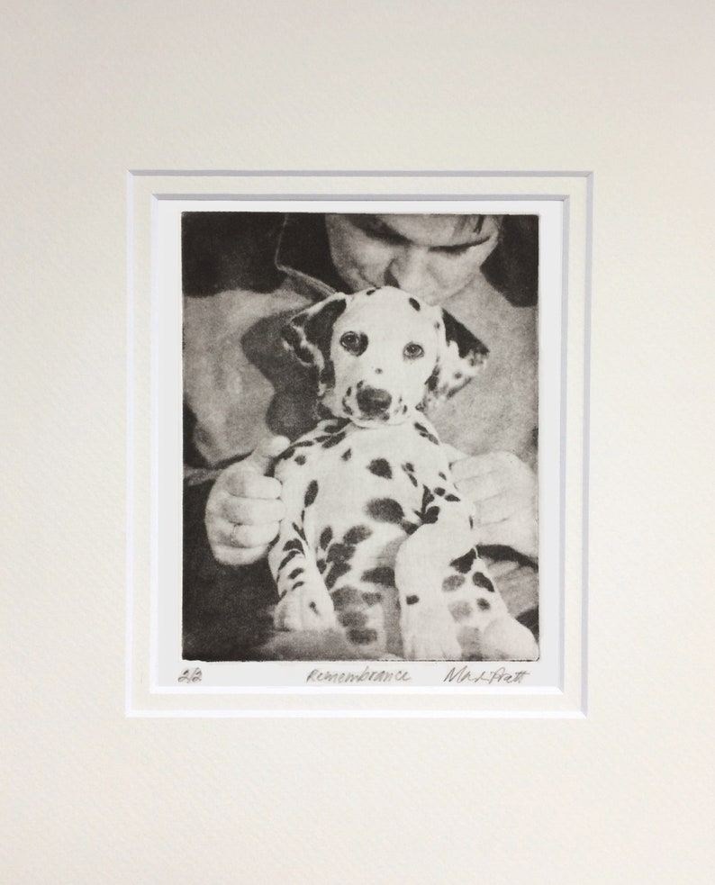For Pet Lovers. Greyboy Pet Prints Dog Portrait Pet Etching Vintage Dog Etching Pet Memorial Small Portrait Custom Pet Portrait