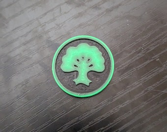 Misprint Forest Mana Tokens