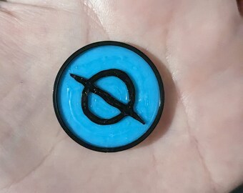 Floating Blue Phyrexia Tokens