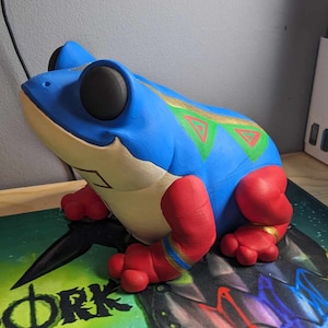 Boîte de deck Grenouille empoisonnée MTG