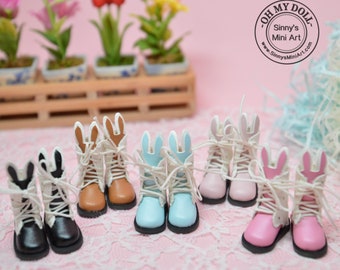 Shoes for Blythe// Boots for Barbie Azone Licca Pullip OMD B60