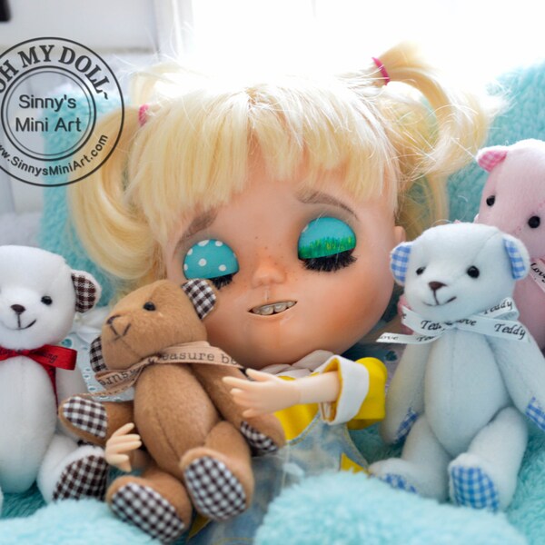 1/6 Teddy Bear for Dolls C29