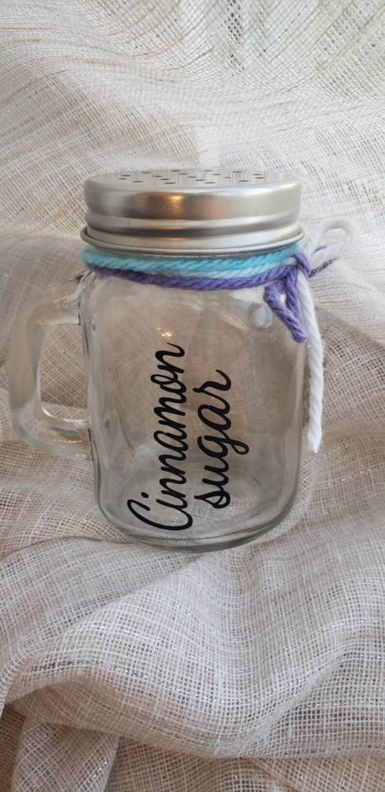 Cinnamon Sugar Shaker Etsy