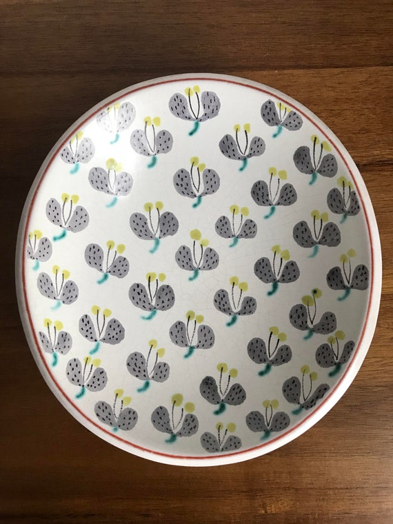 Gustavsberg Fajans ボウル&プレート