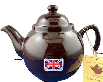 4 Cup GENUINE BROWN BETTY,