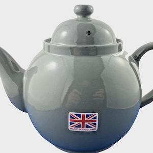 8 Cup Teapot GENUINE GRAY BETTY, English made New