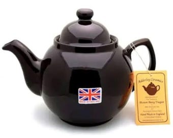 Tetera de 8 tazas GENUINE BROWN BETTY,