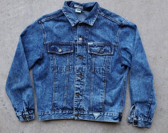 guess jean jacket mens vintage