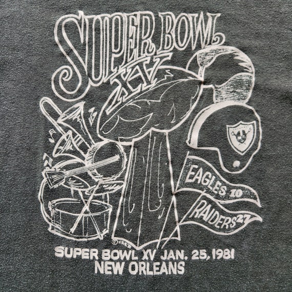 Vtg 1981 Superbowl T Shirt | Vintage Retro 1980s … - image 3