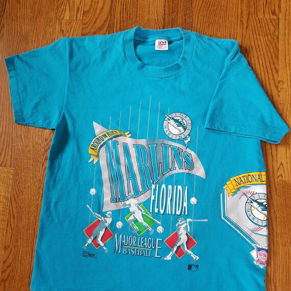 florida marlins women's shirts