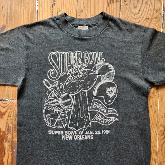 Vtg 1981 Superbowl T Shirt | Vintage Retro 1980s … - image 2
